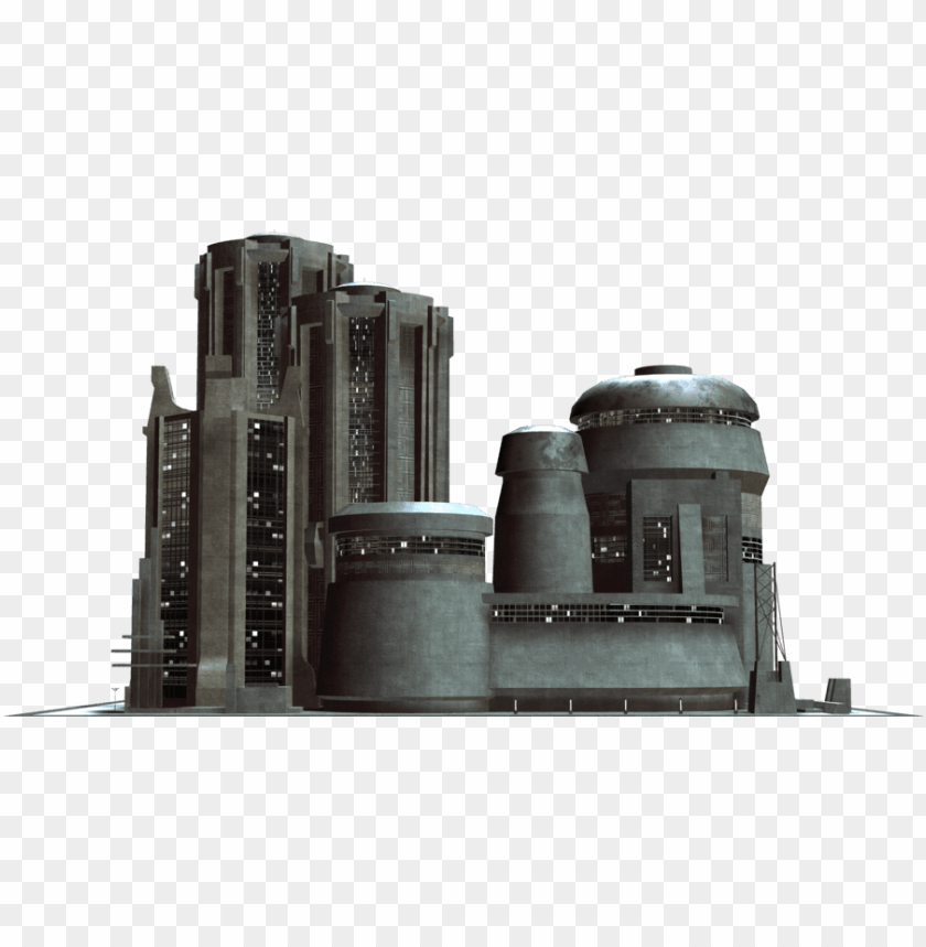 Free download | HD PNG transparent buildings sci fi sci fi building PNG ...