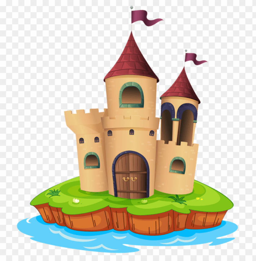 Free download | HD PNG transparent castle and water clipart png photo ...