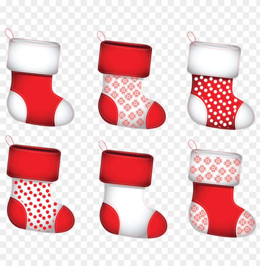 Free download | HD PNG transparent christmas stokings collection PNG ...