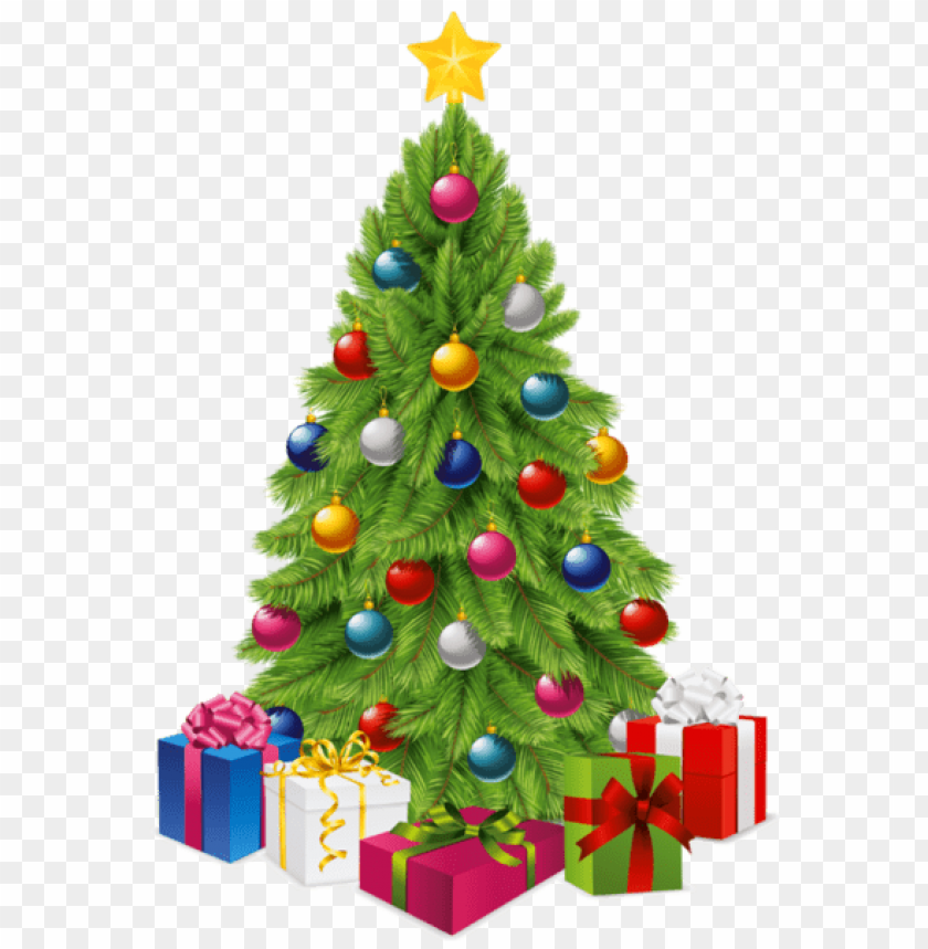 Free download | HD PNG transparent christmas tree with gift boxes PNG ...