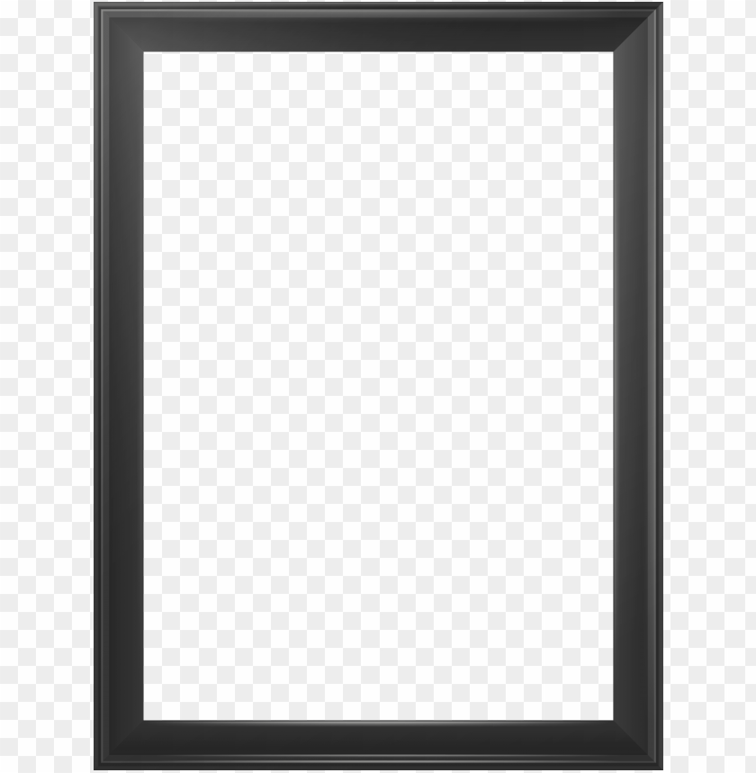Download transparent classic black frame png - Free PNG Images | TOPpng