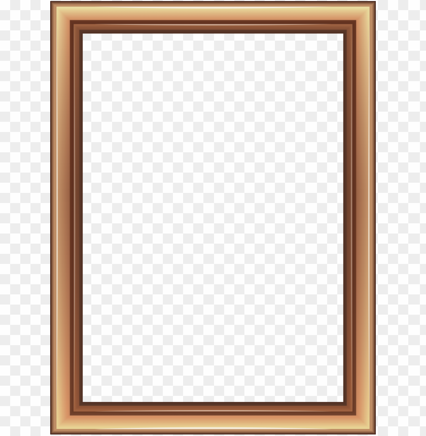 Free download | HD PNG transparent classic brown frame background best