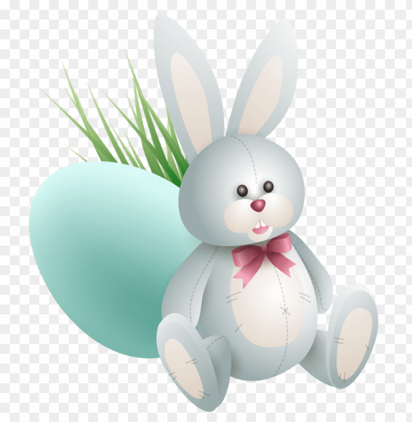 Free download | HD PNG transparent easter bunny with egg and ...