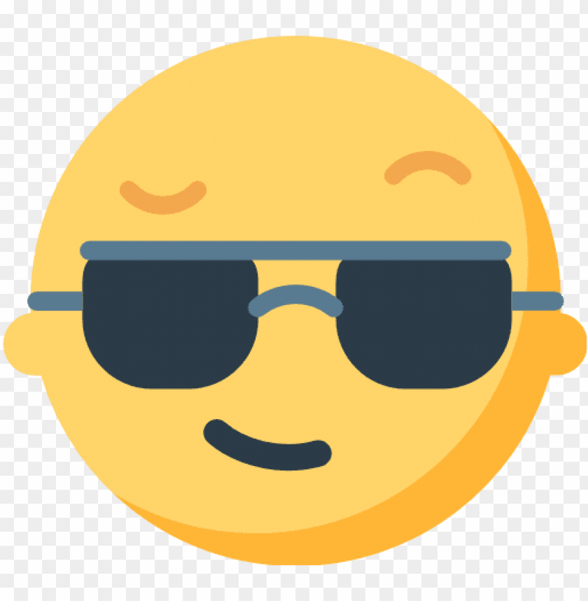 Free download HD PNG transparent glasses emoji PNG transparent with