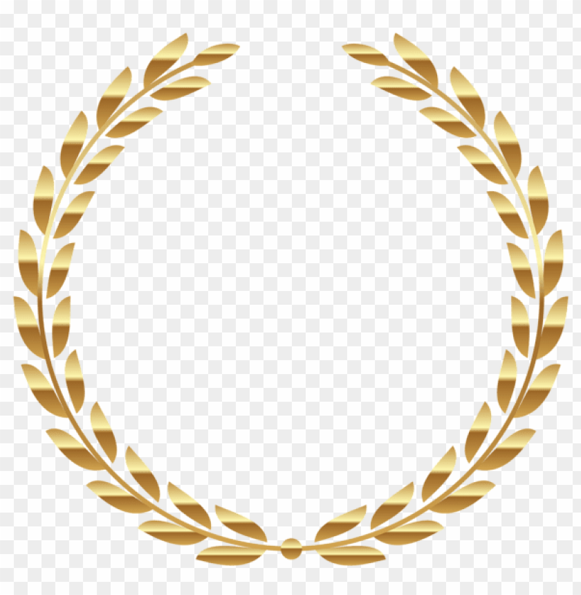 Free download | HD PNG transparent gold wreathpicture clipart png photo ...