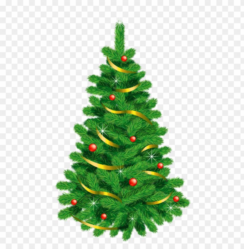 Free download | HD PNG transparent green deco christmas tree PNG Images ...