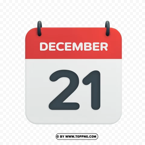 Free download | HD PNG transparent hd png december 21st calendar date ...