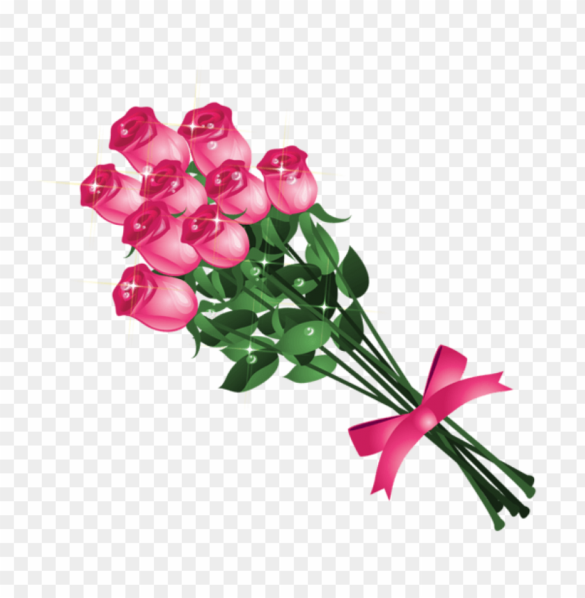 Free download | HD PNG PNG image of transparent pink roses ...