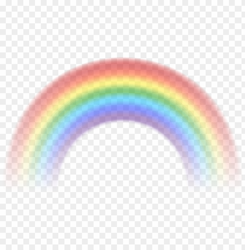 Free download | HD PNG smooth glowing rainbow transition | TOPpng