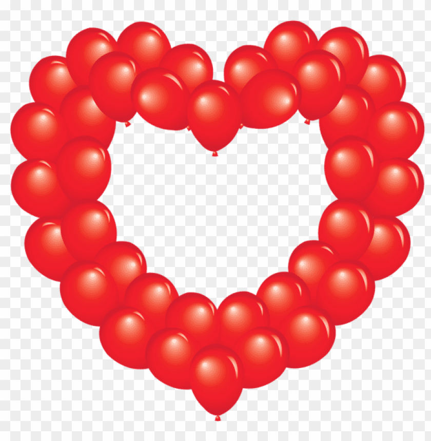 Free download | HD PNG transparent red heart balloon png images ...