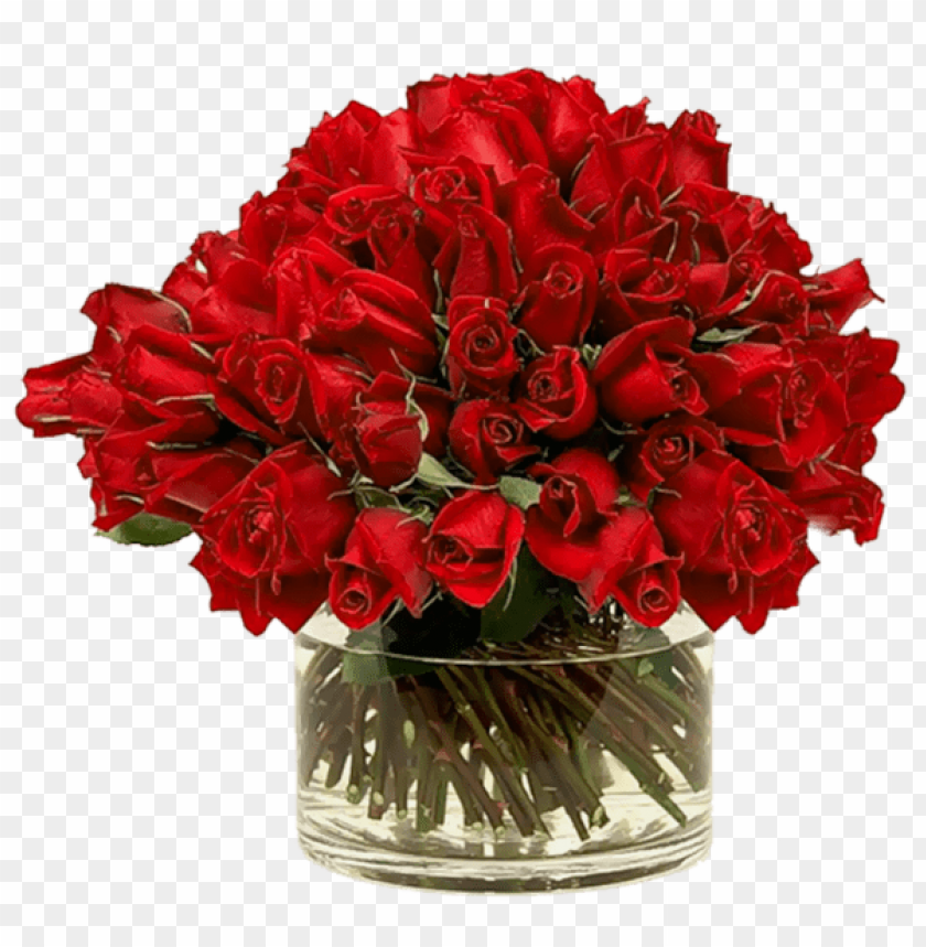 Free download | HD PNG Download transparent red roses in vase png ...