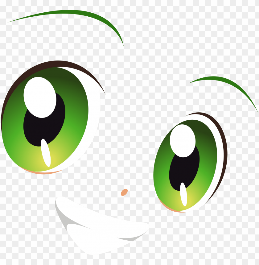 Free download | HD PNG transparent stock green eyes smile yotsuba by ...