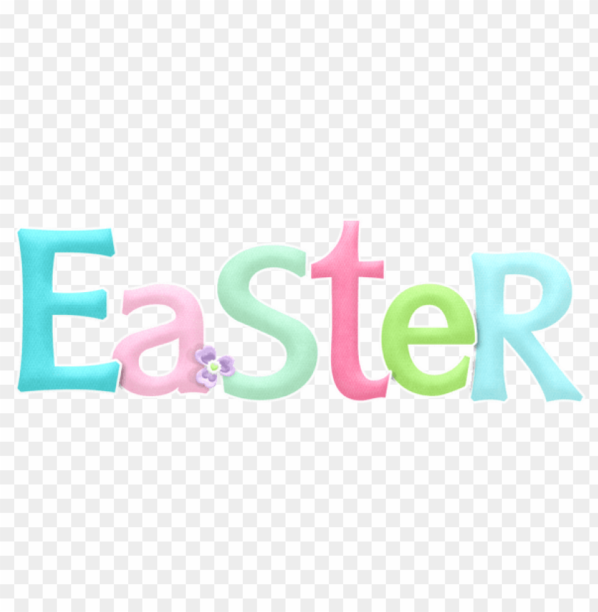 Free download | HD PNG transparent text easter png images background ...