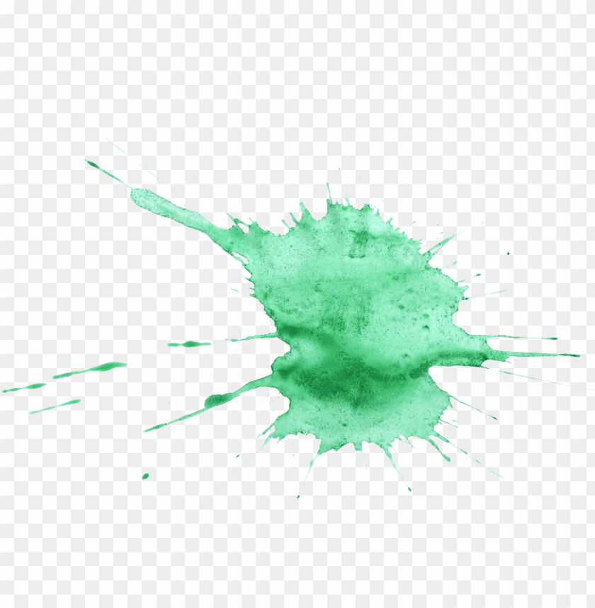 Transparent Watercolor Green Green Watercolor Splash Png Image With Transparent Background Toppng - roblox icon aesthetic mint green