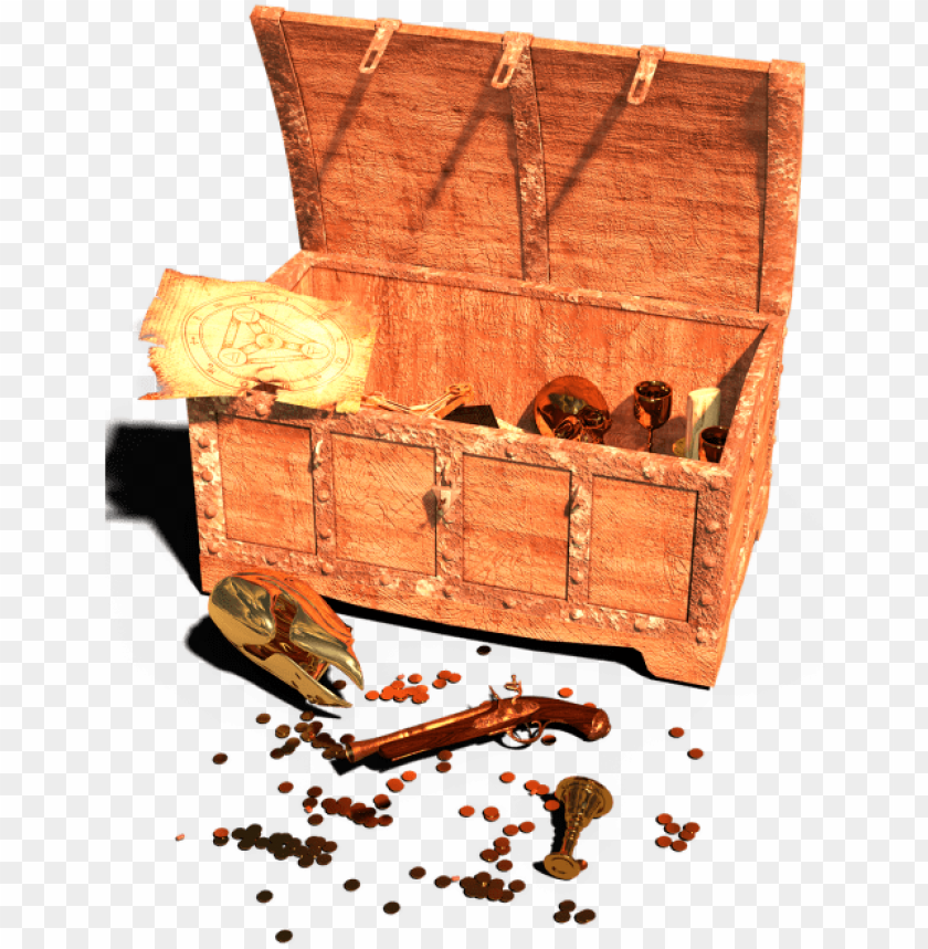 Monopoly Treasure Chest cutout PNG & clipart images | TOPpng