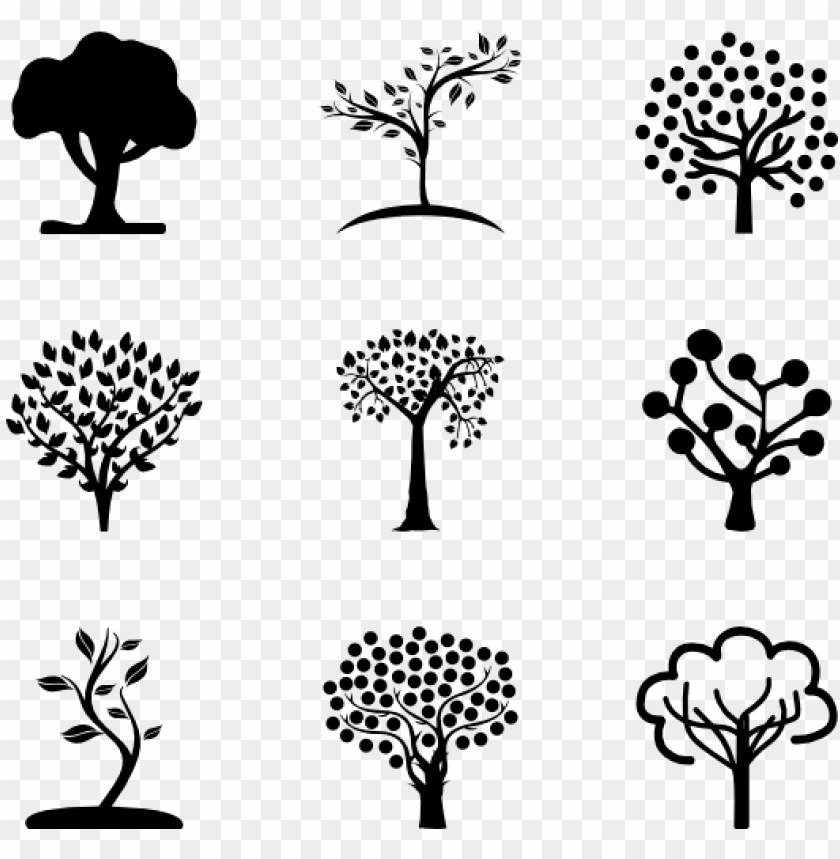 Download tree icons - tree icon png - Free PNG Images | TOPpng