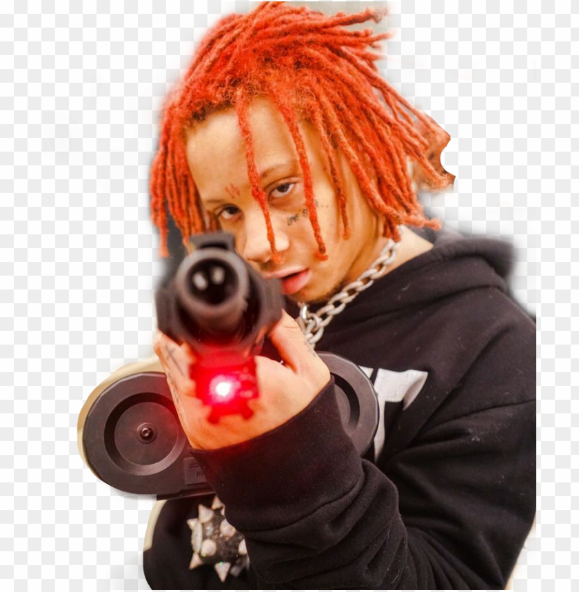 Download trippie redd with gu png Free PNG Images TOPpng