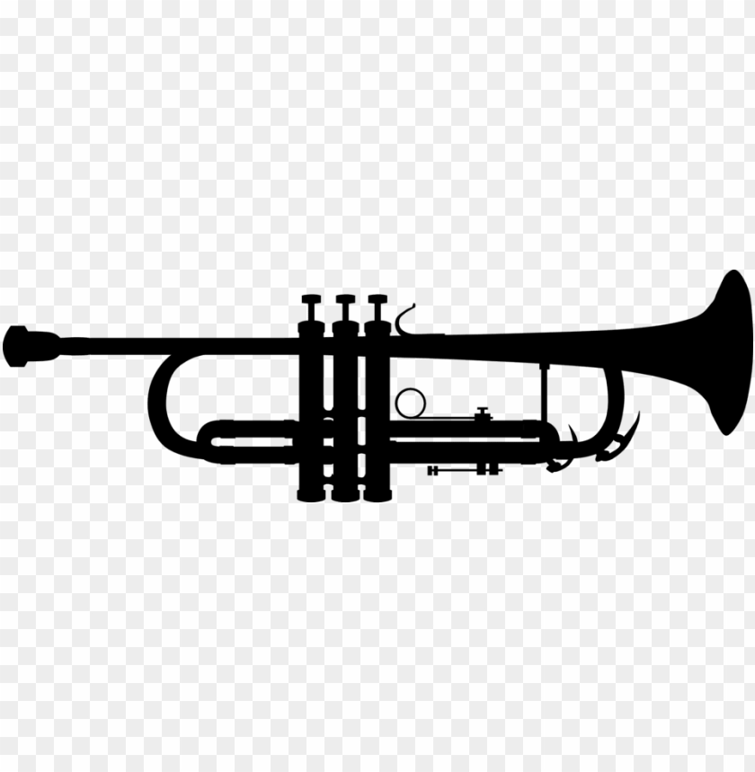 Free download | HD PNG trumpet silhouette trumpet clipart PNG ...