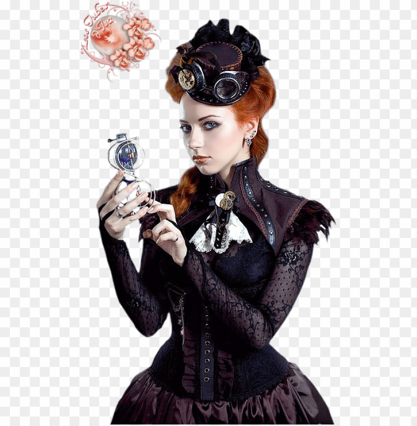 tube femme steampunk steampunk girl png image with transparent background toppng toppng