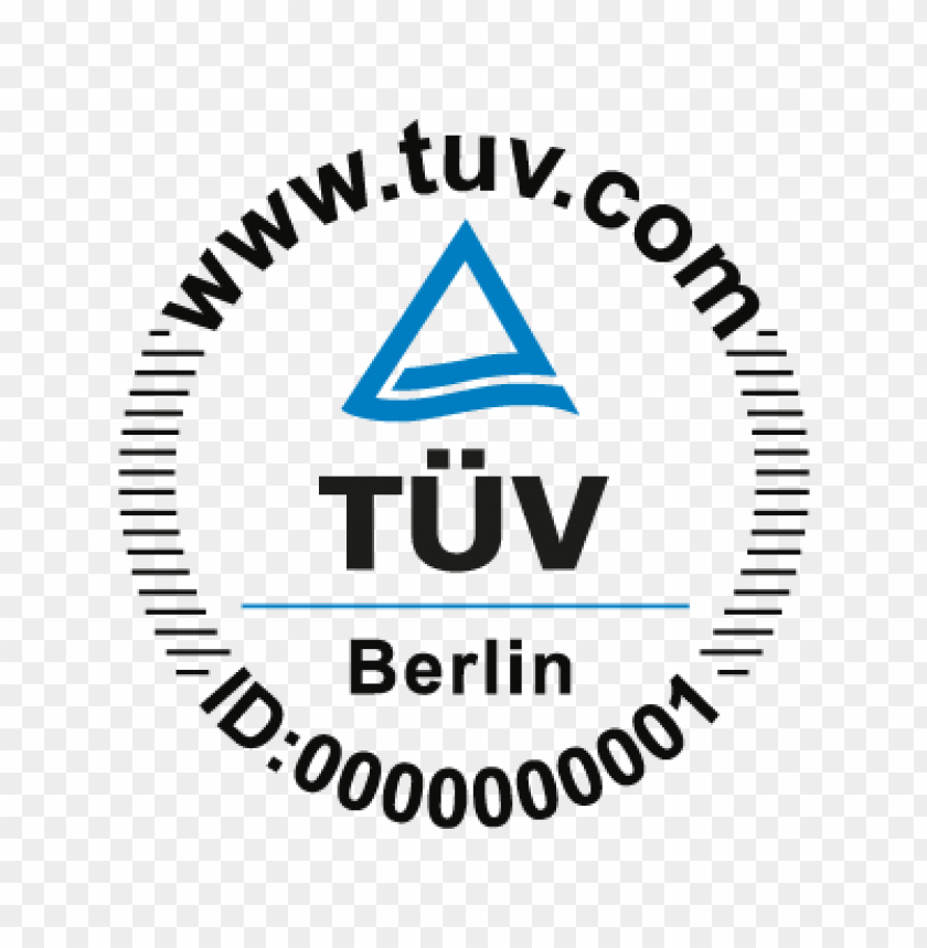 Free download | HD PNG tuv berlin vector logo free download - 463533 ...