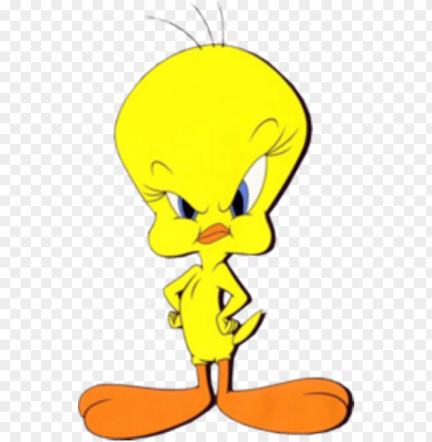 Free download | HD PNG tweety looking serious tweety angry PNG ...