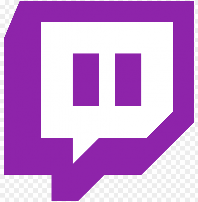 Download twitch, twitch tv - black twitch logo transparent png - Free