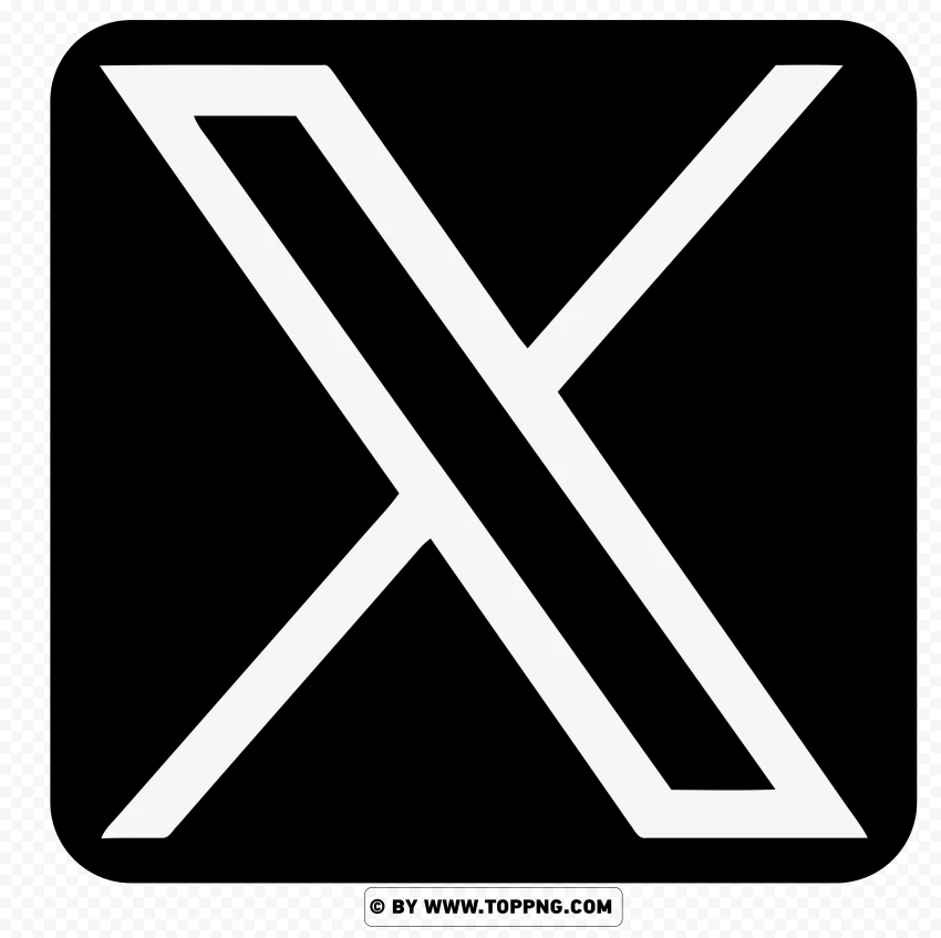 Twitter Logo White Icon Twitter Black Png cutout PNG & clipart images