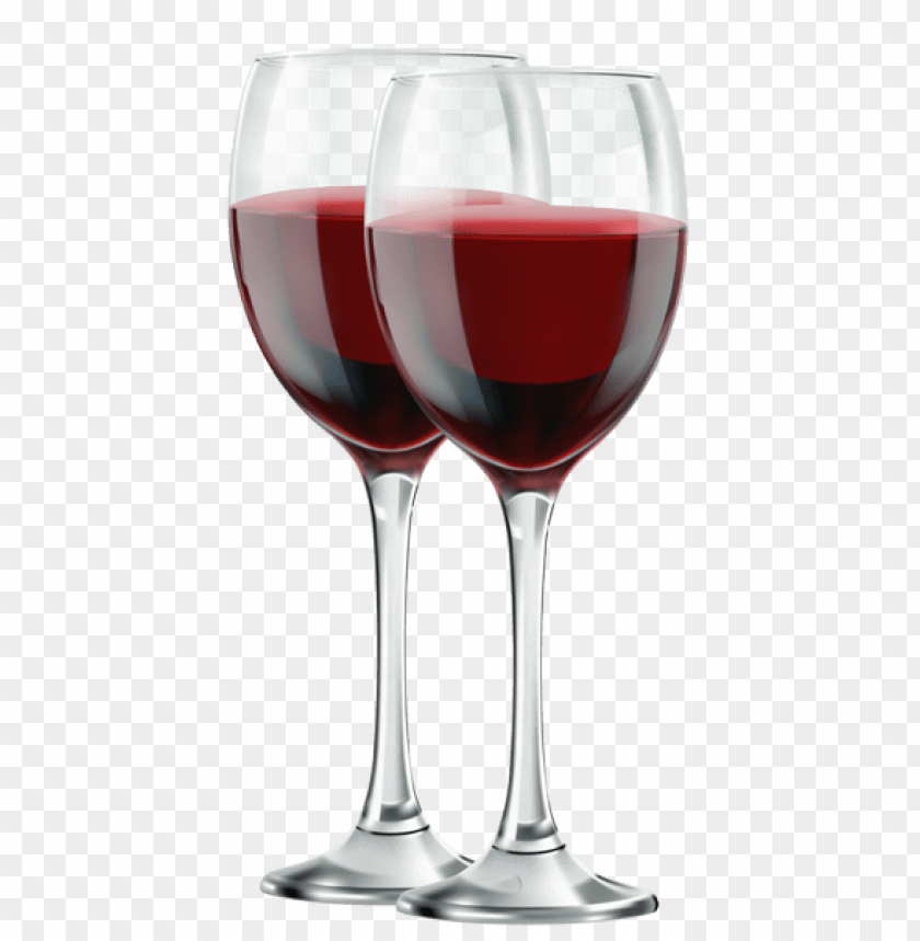 Free download HD PNG two glasses of red wine PNG images with