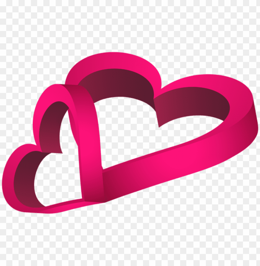 Free download | HD PNG two pink hearts png images background - image ID ...