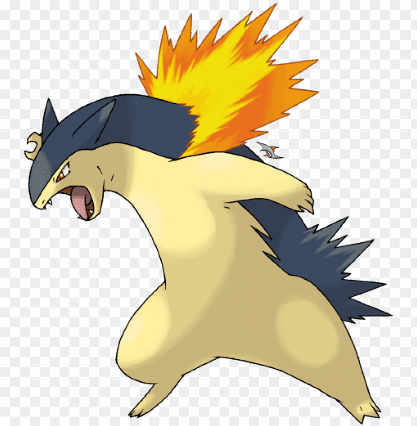 Download Typhlosion Known As The Volcano Pokémon Is Final.