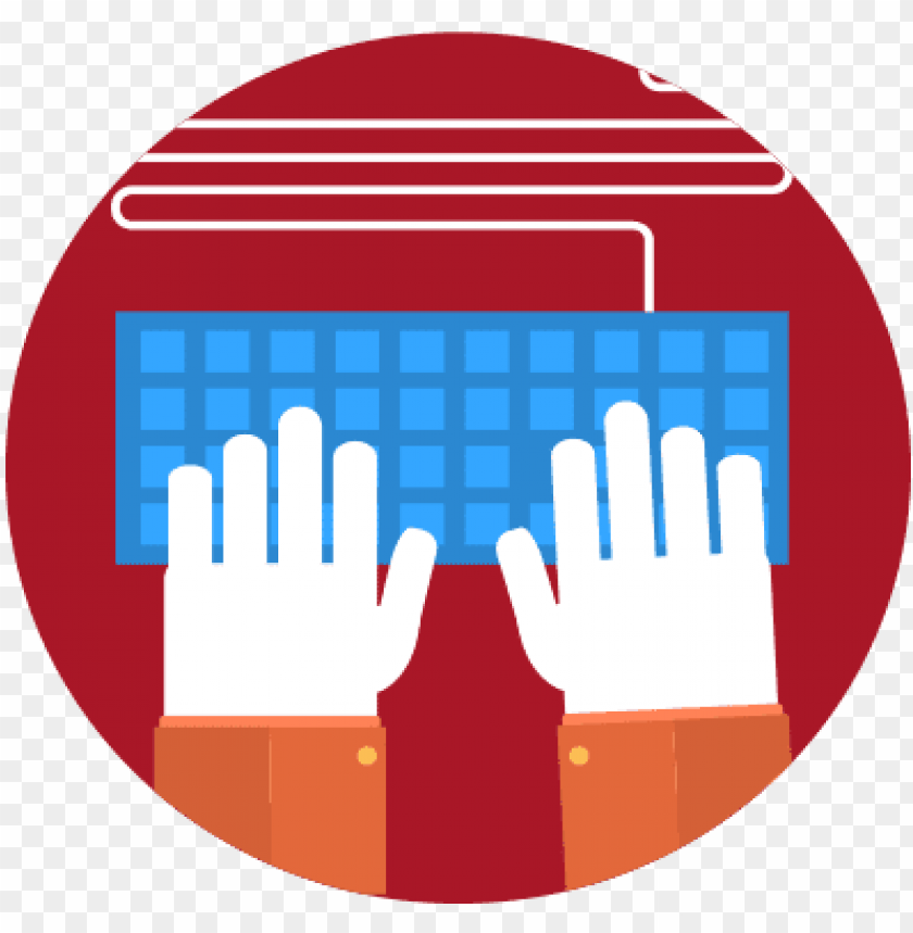 Typing icon. AOL typing icon. Typer icon. Beautiful hands on Type icon.