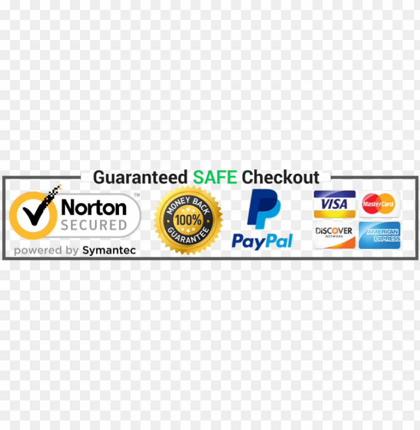 Free download | HD PNG uaranteed safe checkout safe checkout trust