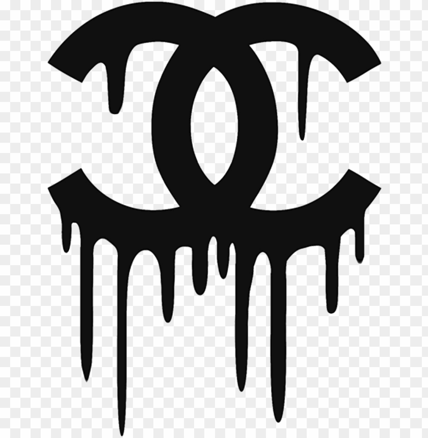Download ucci png photo - drip chanel logo png - Free PNG ...