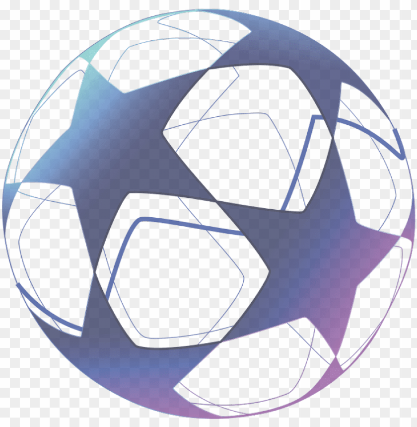 Download uefa champions league - football ball stars png - Free PNG ...