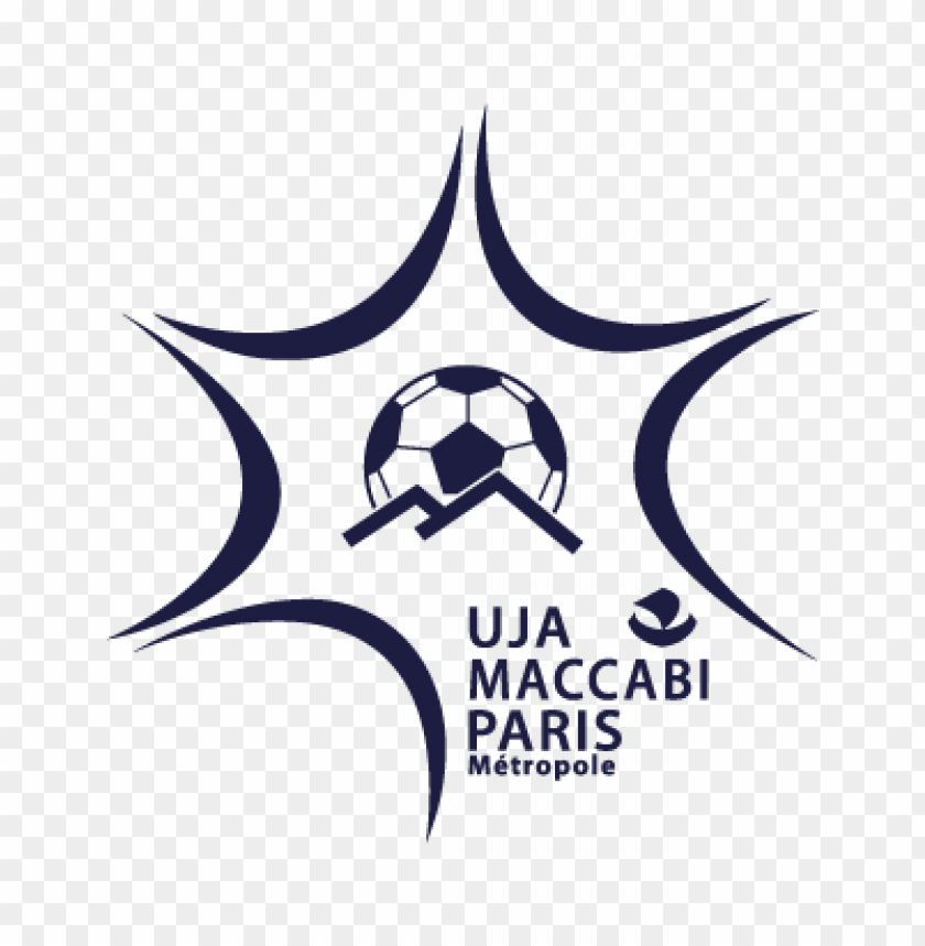 Free download | HD PNG uja maccabi paris vector logo - 459681 | TOPpng