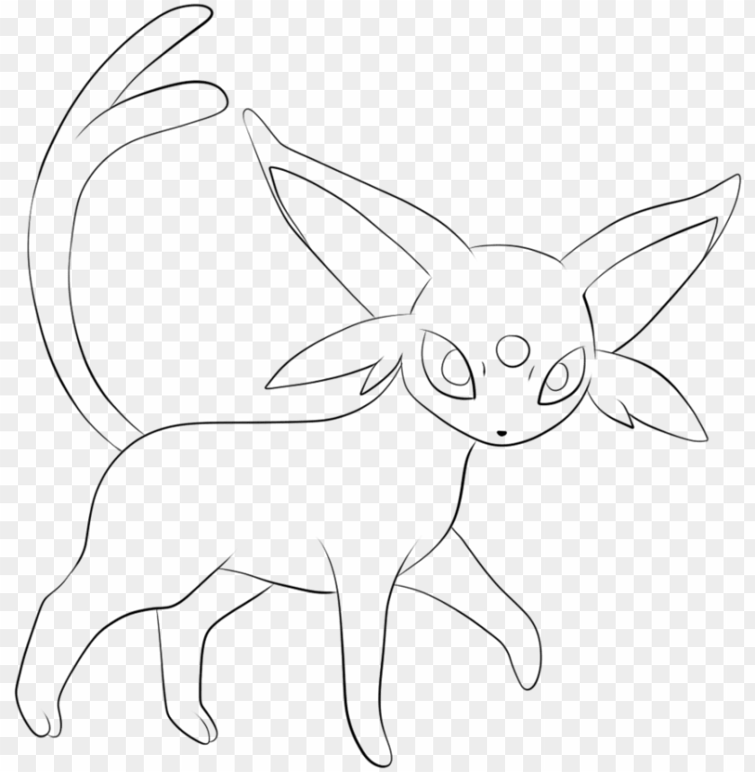 Download umbreon drawing at getdrawings - pokemon coloring pages eevee