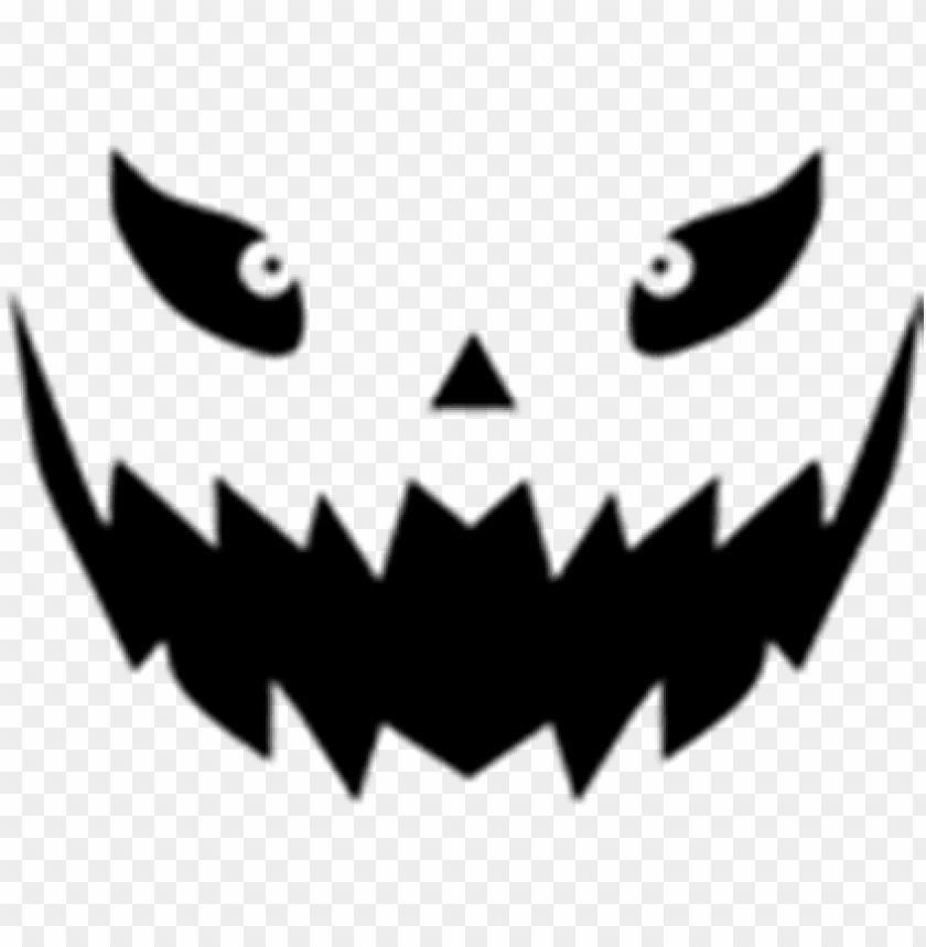 Umpkin Vector Face Transparent Scary Pumpkin Face Png Image With