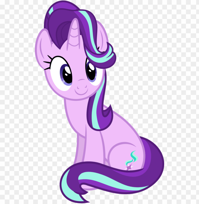 Unicorn Vector Easy My Little Pony Starlight Glimmer Season 6