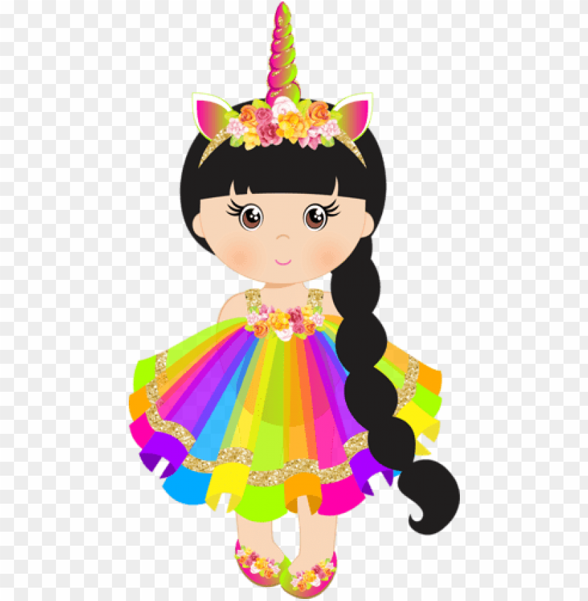 Unicornio Desenho De Boneca Unrnio Png Image With Transparent Background Toppng