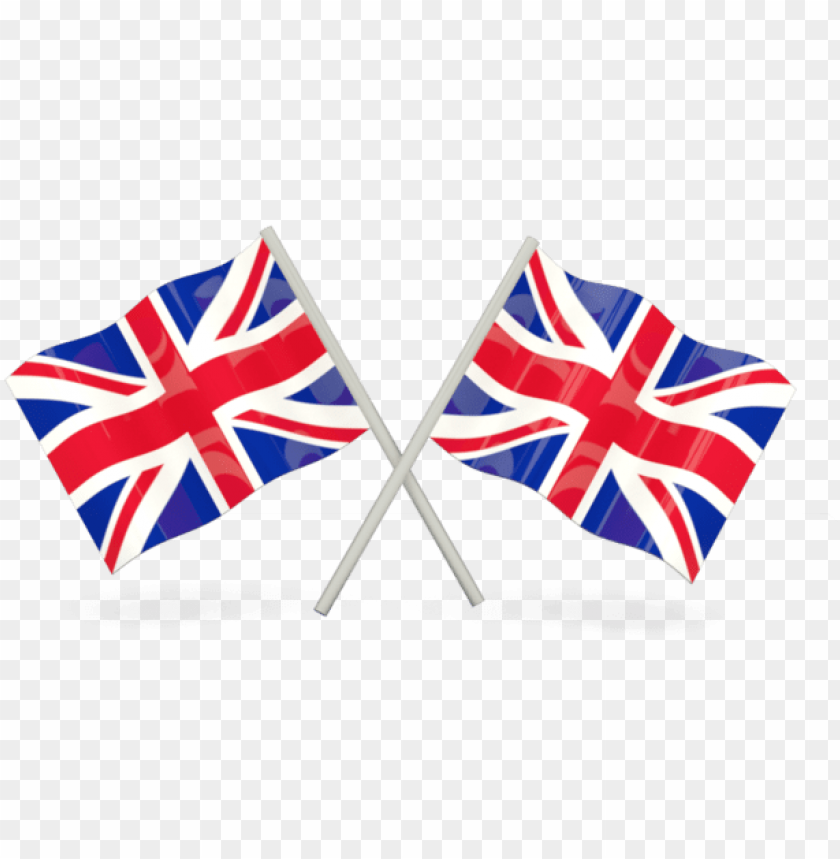 United Kingdom Flag Png Transparent Images Union Jack Two Flags