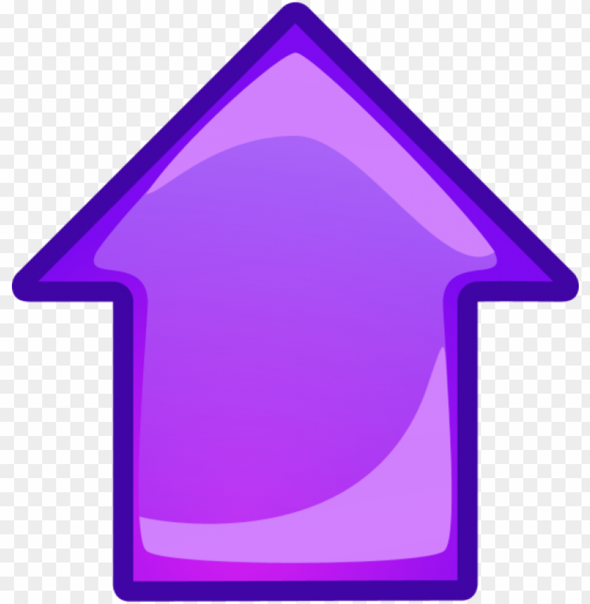 Free download | HD PNG purple up arrow emoji clipart png PNG ...