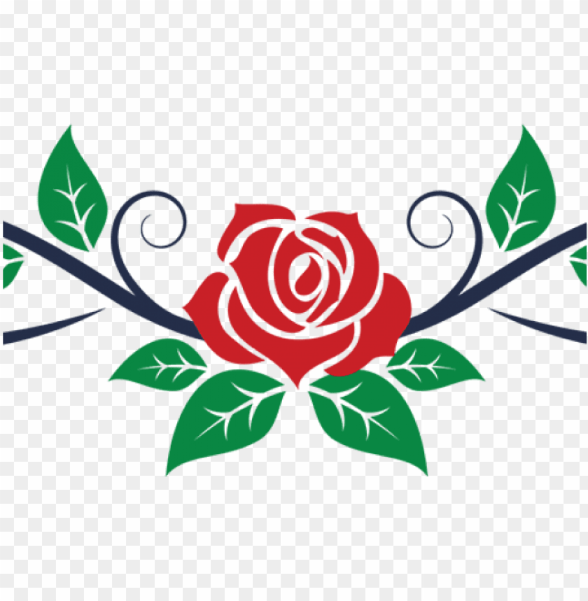 Download 40+ Best Collections Red Rose Flower Vector Png - One and ...