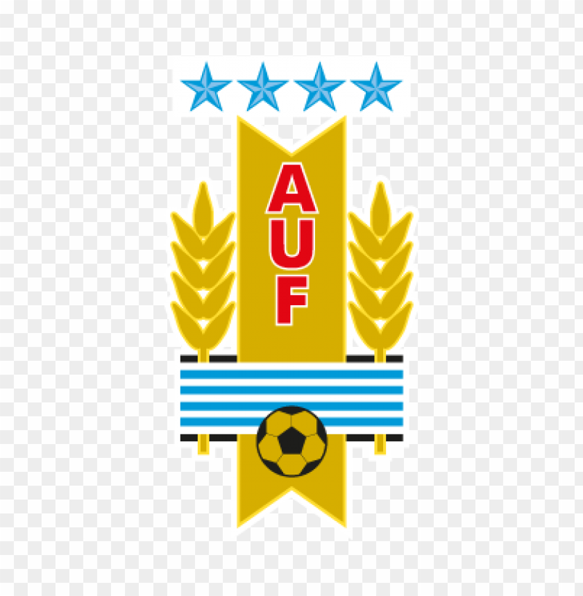 Uruguay Football Team Vector Logo cutout PNG & clipart images | TOPpng