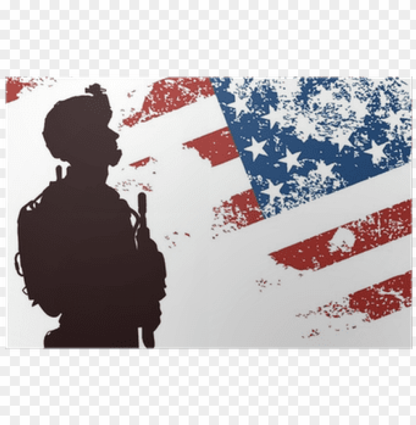 Free download | HD PNG us soldier with the american flag on the ...
