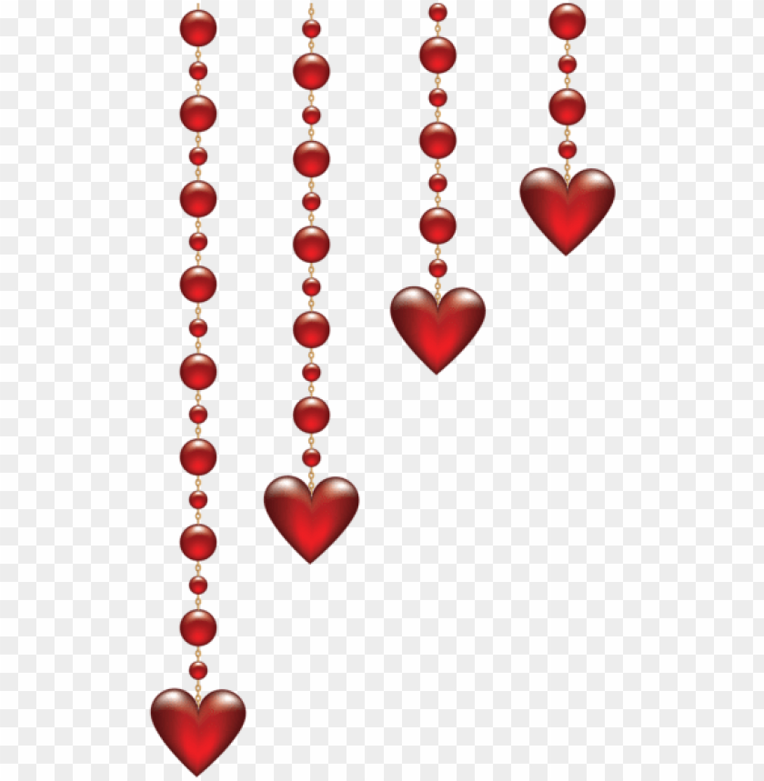 Free download | HD PNG valentines day hanging hearts transparent png ...