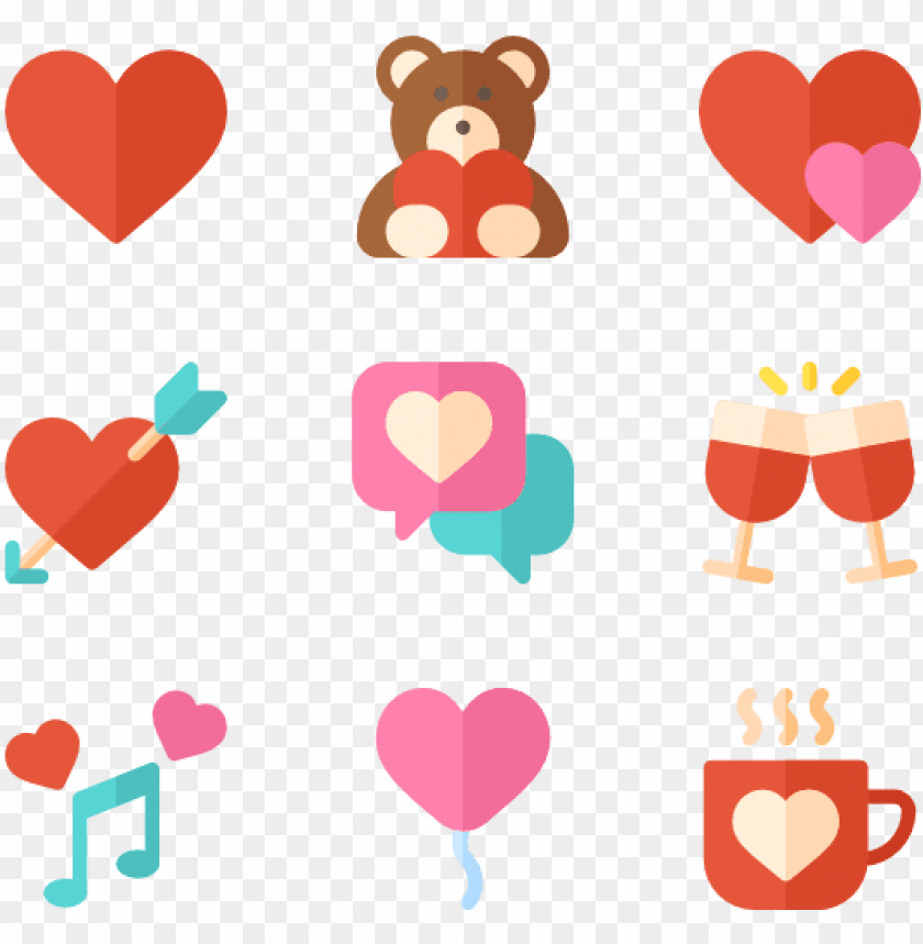 Free download | HD PNG valentines day icon PNG transparent with Clear ...