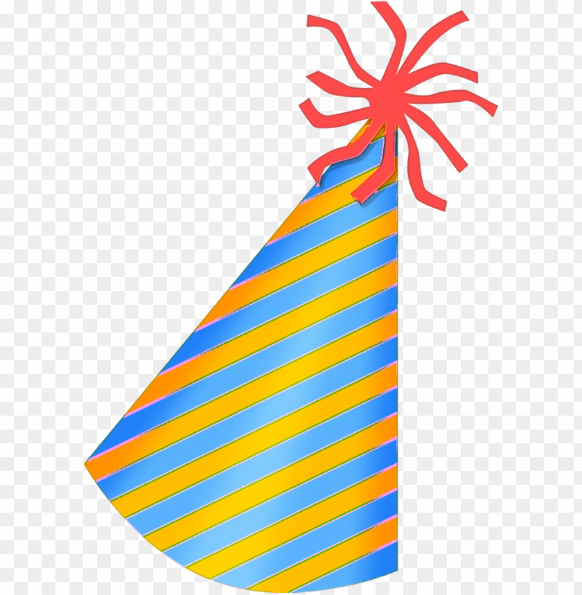 Download vector birthday - birthday hat png - Free PNG ...