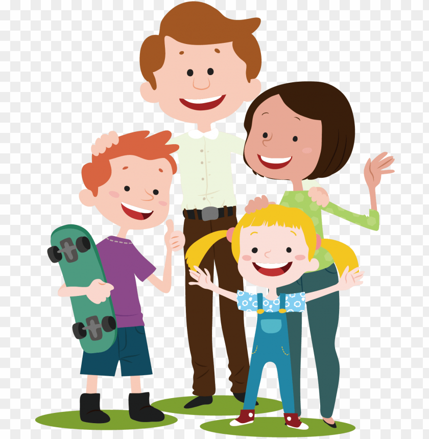 Transparent Background Family Cartoon Png - mendijonas.blogspot.com