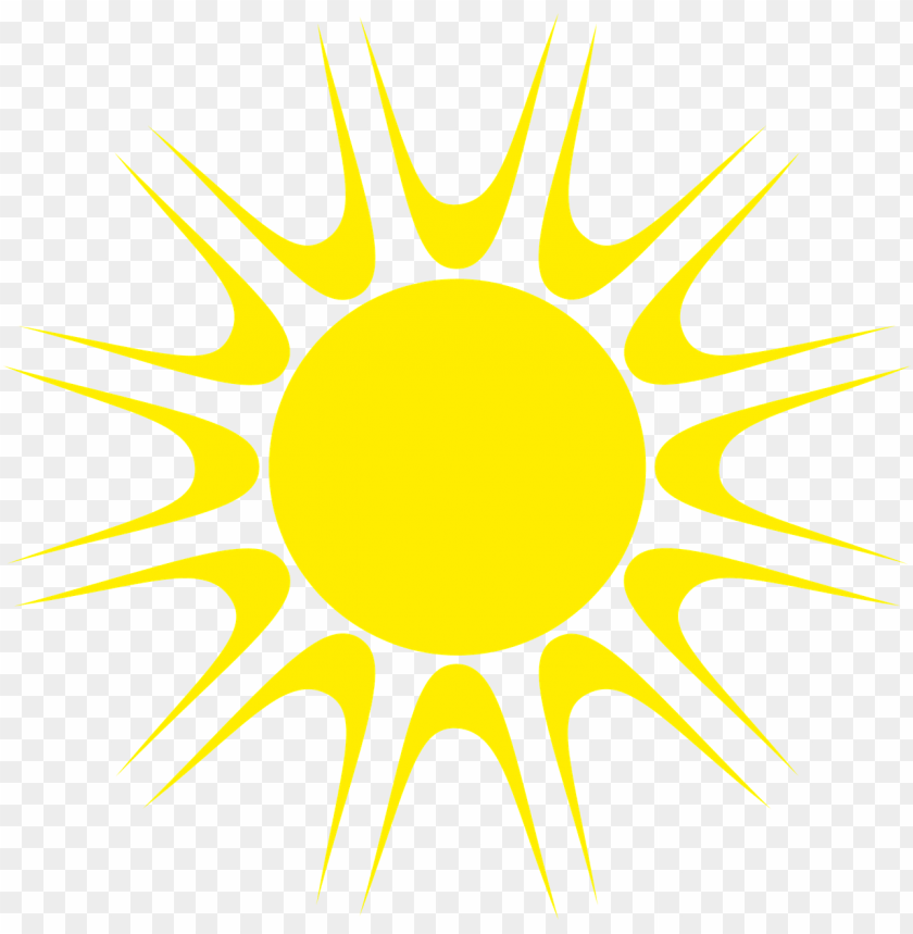 Gambar Matahari Vektor Png