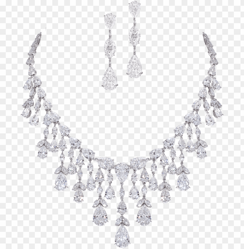 Vector Jewelry Diamond Necklace Kole Brilliantovoe Png Png